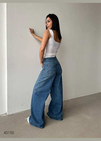 Джинси жіночі палаццо Liton - (303775631)