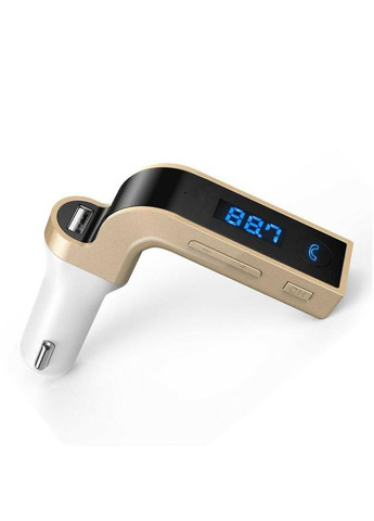 FM Модулятор Bluetooth G7 в машину трансмітер з дисплеєм No Brand (354226884)