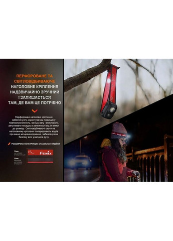 Налобный фонарь зеленый HL16 AAA Fenix (316324519)