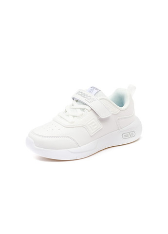 Белые всесезонные кроссовки Fashion 13033G білі (31-37)