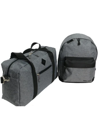 Дорожная сумка, 2550 grey серая 21 л Wallaby (398247318)