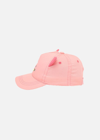 Бейсболка для дівчинки колір персиковий CB-00279144 No Brand (333930652)