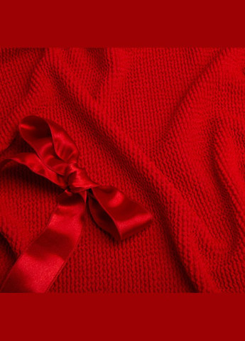 Тканина трикотаж біфлекс фактурний гофрований жатка червона IDEIA (275870560)