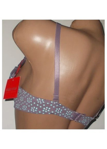 Комбінований бюстгальтер потрійний пуш-ап чашка а No Brand з кісточками