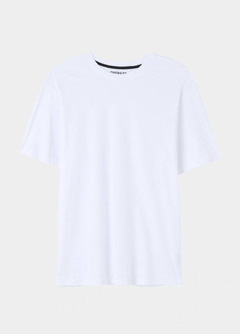 Белая футболка муж Terranova