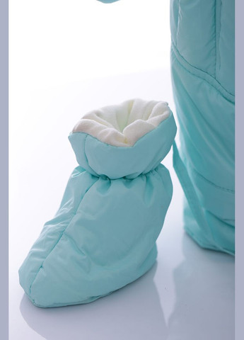 Комбінезон Трансформер на холофайбері Євро м'ятний 80 см (30749) BABYKROHA (315423676)