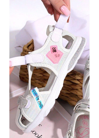 Босоніжки дитячі шкіряні Fashion білі Tom.M (305847792)