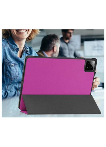 Чехол для планшета Smart Case Xiaomi Pad 6S Pro 12.4" Purple (711086) BeCover Smart Case Xiaomi Pad 6S Pro 12.4&quot; Purple (366482675)