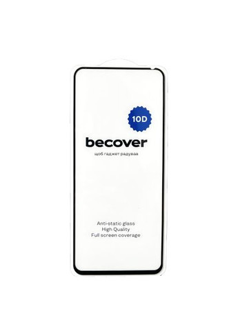 Стекло защитное (711825) BeCover Tecno POVA 5 (LH7n) 10D Black (366657913)
