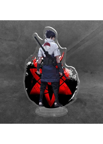 Акриловая коллекционная фигурка Аниме: Naruto (Наруто) Саске Учиха 15 см No Brand (339618819)