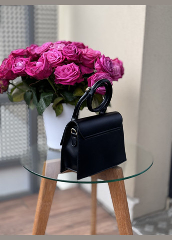 Жіноча сумочка jacquemus 3006 чорна No Brand (296985462)