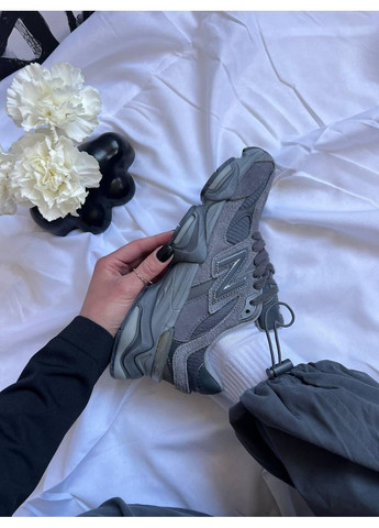 КРОССОВКИ ЖЕНСКИЕ NEW BALANCE 9060 VINTAGE НЬЮ БЕЛАНС 9060 No Brand комбинированные демисезоны (367171052)