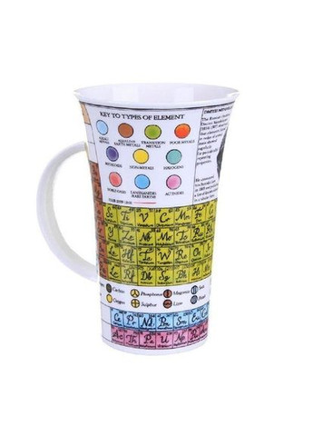 Кружка Glencoe Periodic Tables 500 мл 000016909 Dunoon (316620597)