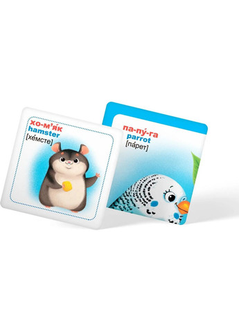 Розумні картки. Свійські тварини, 30 шт. (F00024744) Кристал Бук (331860281)