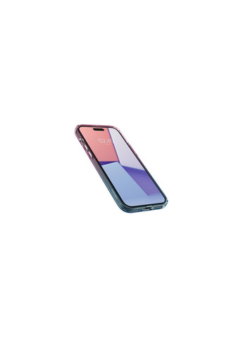 Чехол для мобильного телефона (ACS06787) Spigen apple iphone 15 liquid crystal gradation pink (275080277)