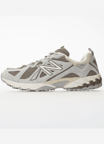 Светло-коричневые демисезонные кроссовки new balance 610 brighton grey mushroom ml610te No Brand