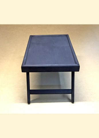 Столик-поднос для завтрака из дерева Даллас венге (СТП-000312) No Brand (327848355)