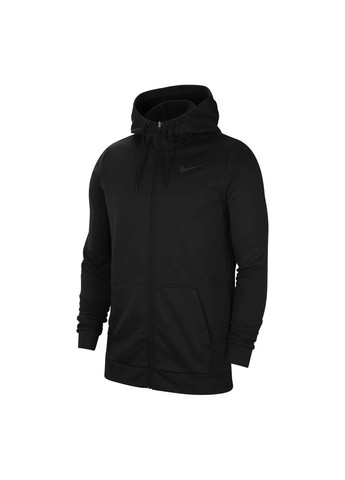 Женская толстовка Therma Full-Zip Hoodie Black Nike (364838447)