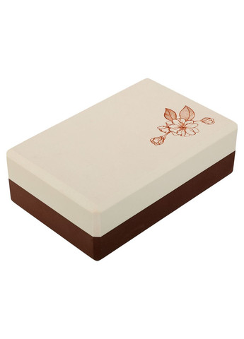 Набор для йоги 4в1 коврик, ремень-стяжка, 2 блока для йоги, полотенце для йоги LB7103 (EVA, полиэстер, Bloom (361434685)