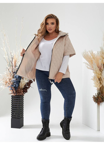 Женская жилетка цвет молочный New Trend (304986851)