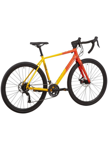 Велосипед 28" ROCX 8.2 CF рама S 2024 желтый (SKD-45-88) Pride (315032419)