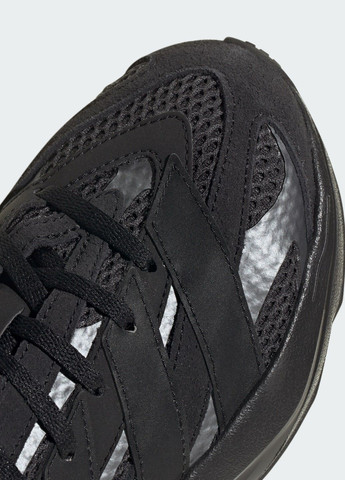 Чорні всесезонні кросівки lightblaze kids adidas