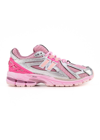 Розовые демисезонные кроссовки мужские new balance 1906r pink silver нью беланс 1906r No Brand