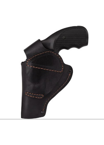 Кобура Револьвера 3 поясна Формована (шкіра, чорна) Сварог (342375090)
