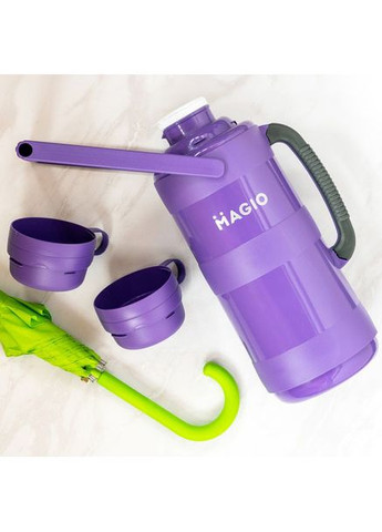 Термос MG-1053 со стеклянной колбой Magio (365813078)