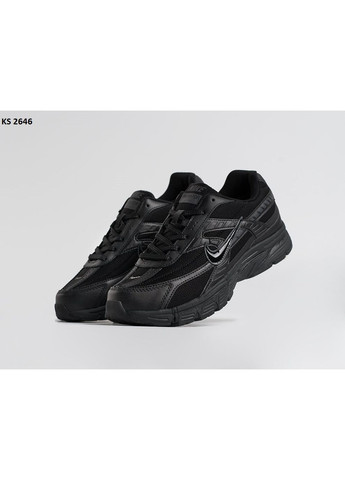 Черные демисезонные кроссовки мужские nike initiator black найк инитатор No Brand