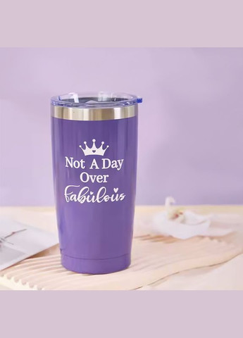 Подарунковий Spa Box 0010 Violet термостакан мило-бомарка для ванни сіль для ванни свічка листівка 9 шт. Lesko (352012032)