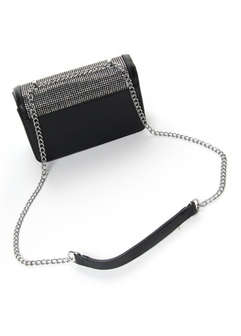 Жіноча сумочка зі шкірозамінника 22 20221 black Fashion (282820127)