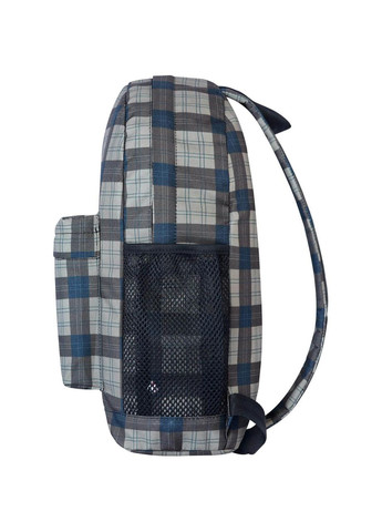 Молодежный мужской рюкзак с принтом "Клетка" 17 л текстильный 1405 (00533664) Bagland (298568654)
