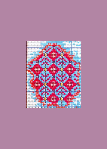 Набір для вишивання за нанесеною на канву схемою "African elephant". AIDA 14CT printed 45*44 см Joy Sunday (313613664)