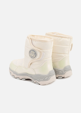 Дутики для дівчинки колір молочний ЦБ-00264347 Kimboo (311196097)