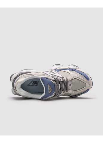 Комбіновані Осінні кросівки чоловічі new balance 9060 moonrock linen нью беланс 9060 No Brand