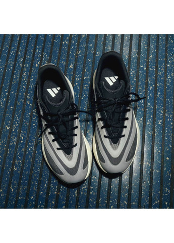 Сірі кросівки lightblaze adidas