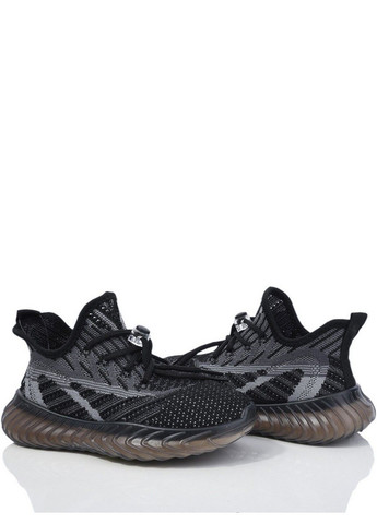 Темно-серые всесезон текстильные кроссовки p11563a Tom.M