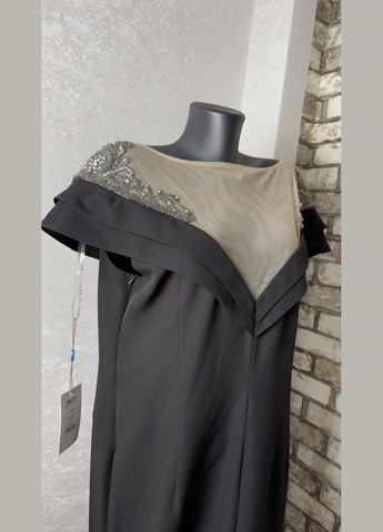 Чорна святковий, вечірня сукня вечірня No Brand