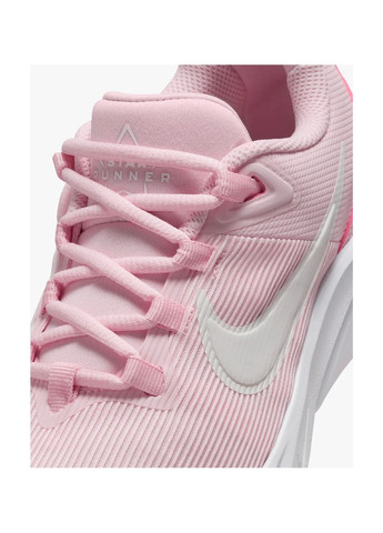Кроссовки женские Star Runner 4 Pink DX7615-602 Nike розовые (364839321)