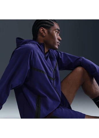 Шорты Tech 6 Woven Shorts Blue HQ0470-539 Nike (399952428)