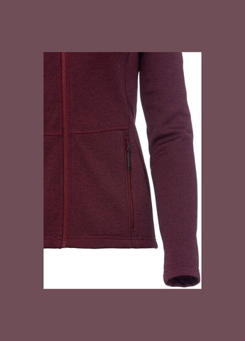 Кофта Porto 2 Wmn Burgundy Turbat (317656345)
