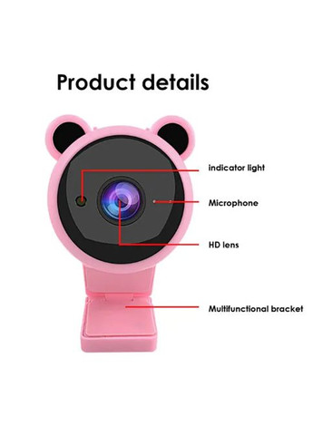 Веб камера с Микрофоном, USB. 1080 HD. No Brand (296285586)