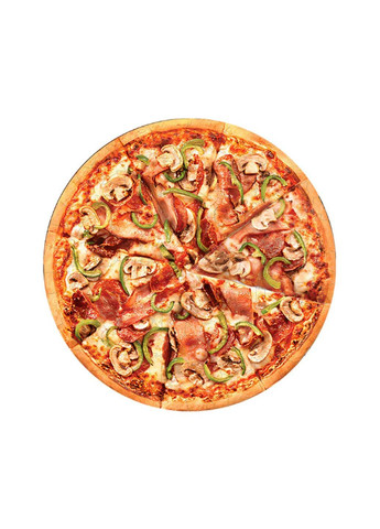 3D пазли It's pizza time! А3 200 деталей Puzzlean (279181903)
