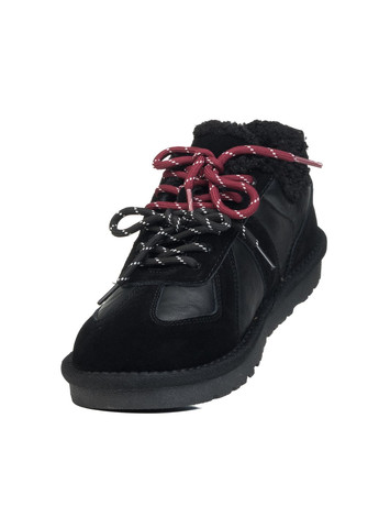 Кроссовки (2092Ц) Marigo чёрные зима (366065250)