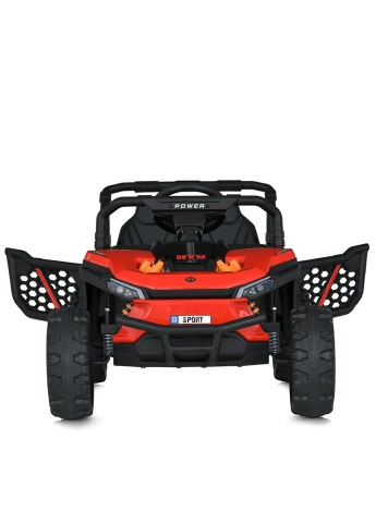 Дитячий електромобіль Джип M 5811EBLR-3 (24V) до 25 кг No Brand (386618406)