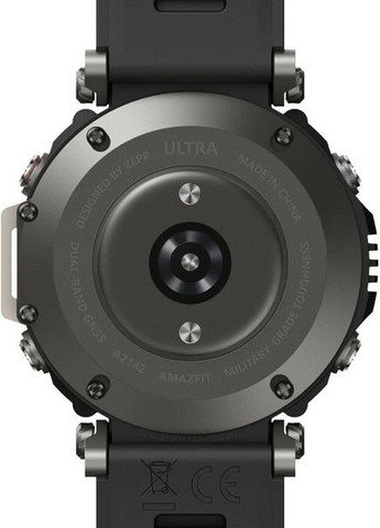 Часы умные T-Rex Ultra Abyss Black (W2142EU1N) черные Amazfit (299395612)