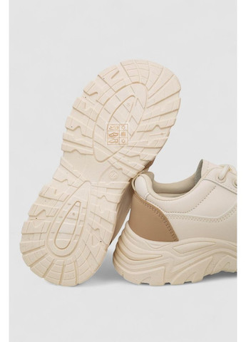 Кроссовки женские Sport Line бежевые демисезоны (363208425)