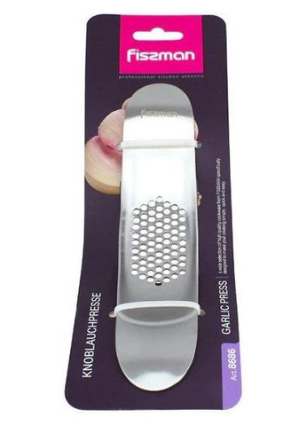 Прес для часнику Gardarika з нержавіючої сталі Fissman (372175347)