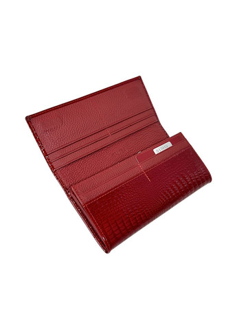 Жіночий гаманець з натуральної шкіри 515H5 червоний 18.5 х 9 х 3 Balisa (367263762)